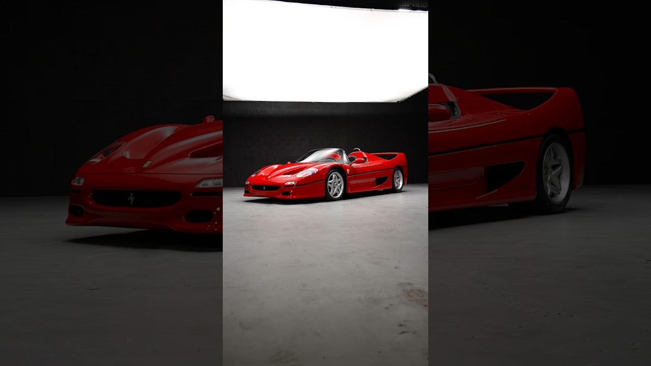 Ferrari F50 V12 Exhaust Start-Up ASMR 🚗