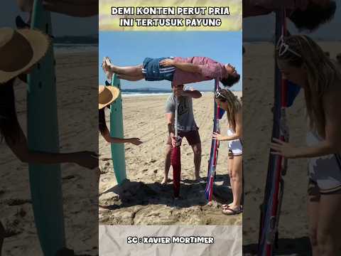 DEMI KONTEN VIRAL PRIA INI LAKUIN HAL YANG MEMBAGONGKAN??!!😱 | Esterviona #shorts #story