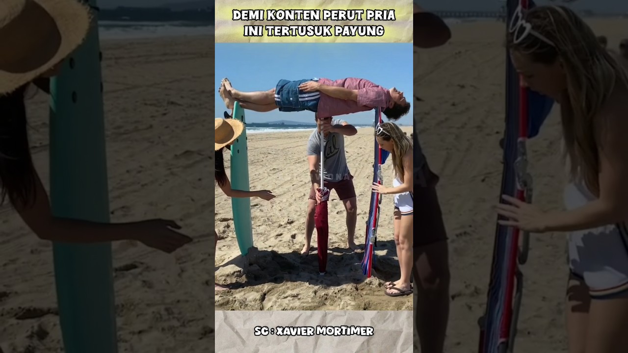 Demi Konten Viral Pria Ini Lakuin Hal yang Membagongkan!!😱 | Esterviona #shorts #story