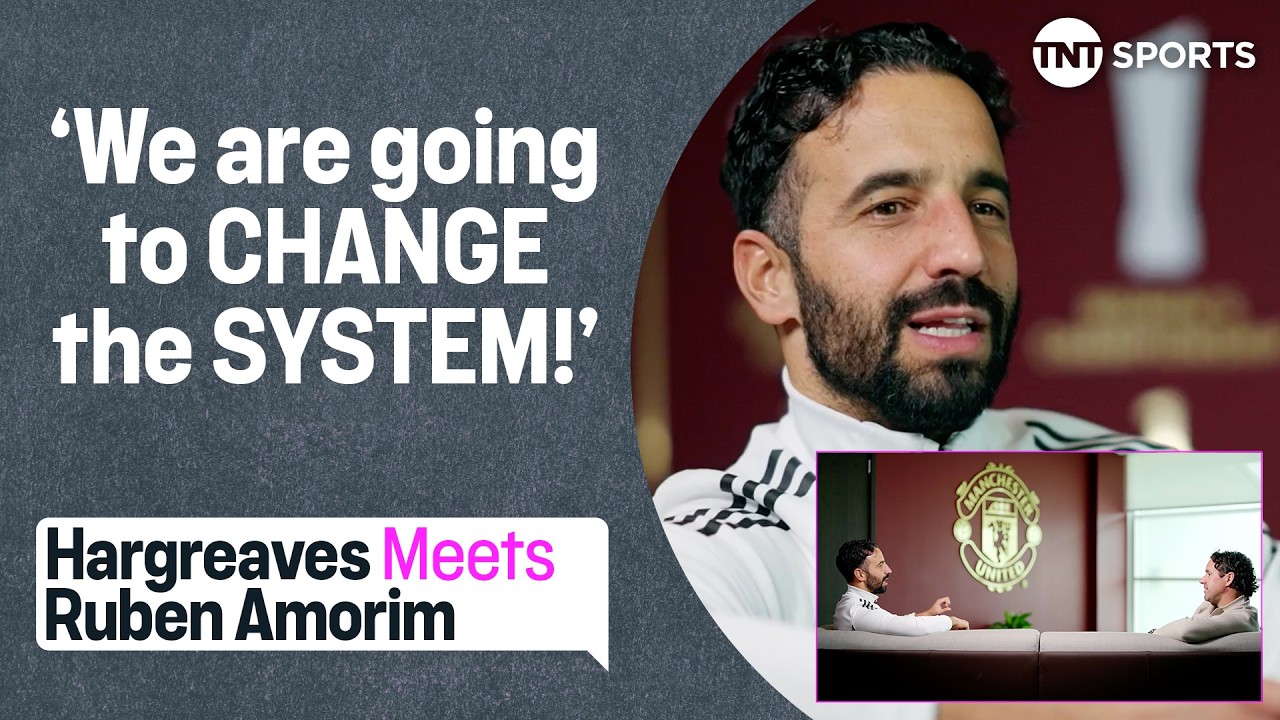 Exclusive Interview: Owen Hargreaves Talks Man United’s Challenges & Tactics with Ruben Amorim 🎥