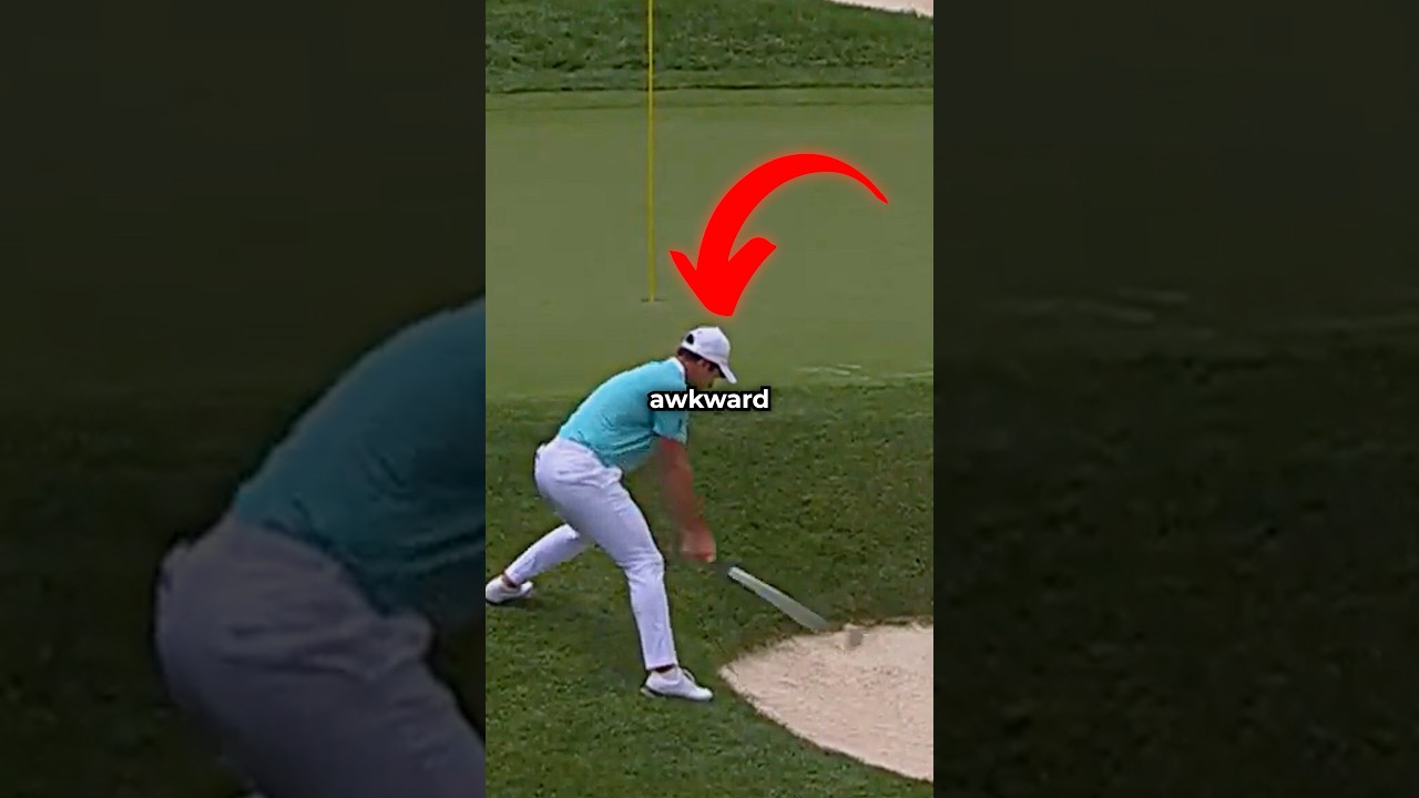 The Most Unbelievable Par Save in Golf History 😂⛳