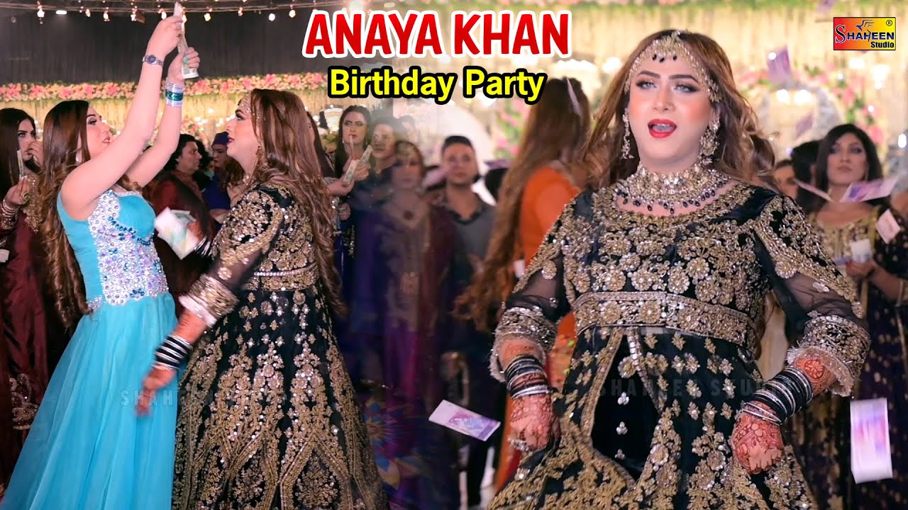 Anaya Khan's Stunning 'Kunwara Nahin Marna' Dance at Lahore Birthday Bash 2024 🎉