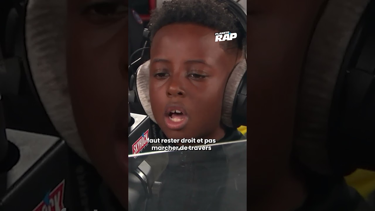 À 9 ans, il ferme son studio 🎤