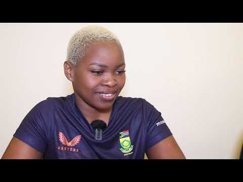 Nonkululeko Mlaba speaking ahead of Proteas Women T20 series vs Pakistan