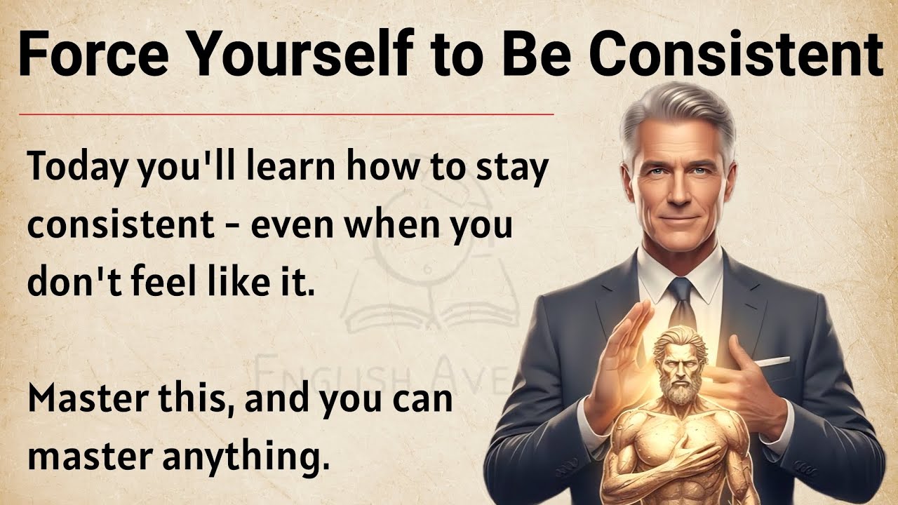 Stay Consistent to Improve Your English π