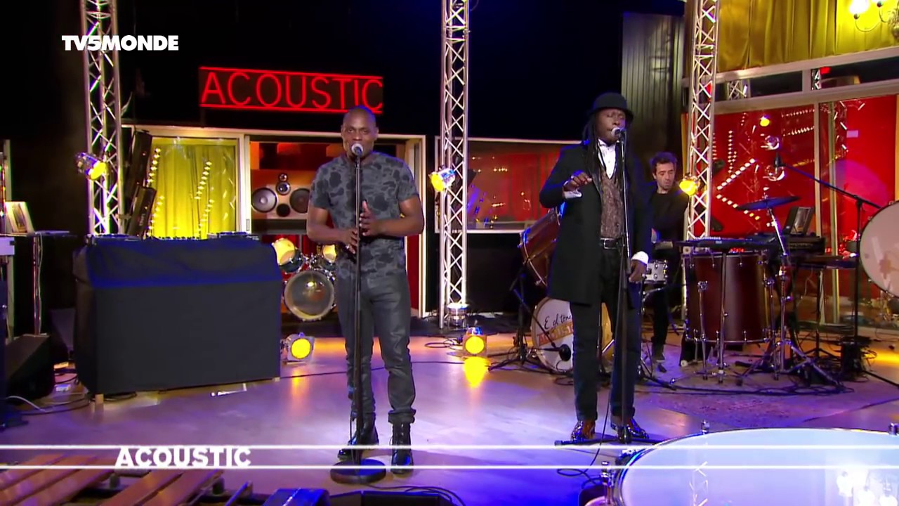 Kery James & Faada Freddy Acoustic Performance 🎶
