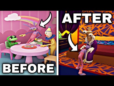 JAX's Downfall in The Amazing Digital Circus Ep 8