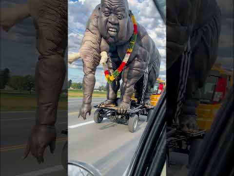 Oversize load #cursed #ai