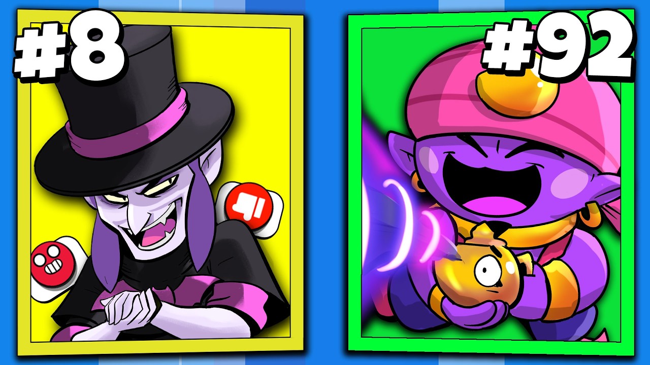 The Most HATED Brawler In Brawl Stars! (2026)