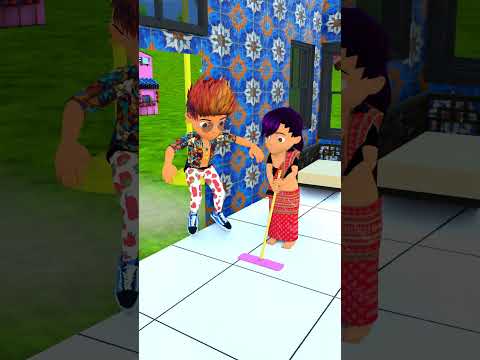 papa bhi kuch kam nahi | Gulli Bulli | Cartoon | granny | short | tmkoc | shortscomedy