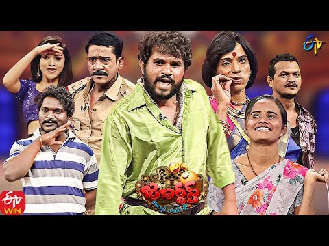 Pushpa Spoof | Hyper Aadi & Raising Raju | Jabardasth 2022 🎭