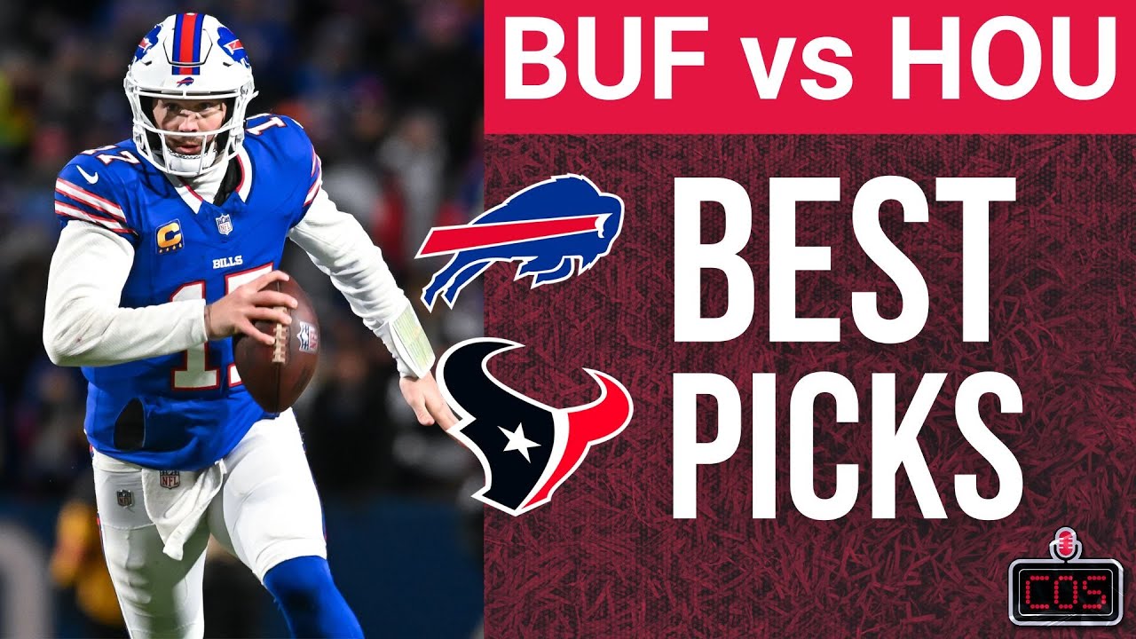 Bills vs Texans: Top Picks & Predictions π