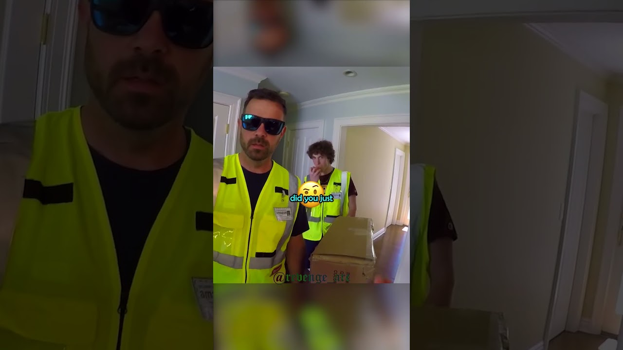 Revenge in a Car Robbery 🚗