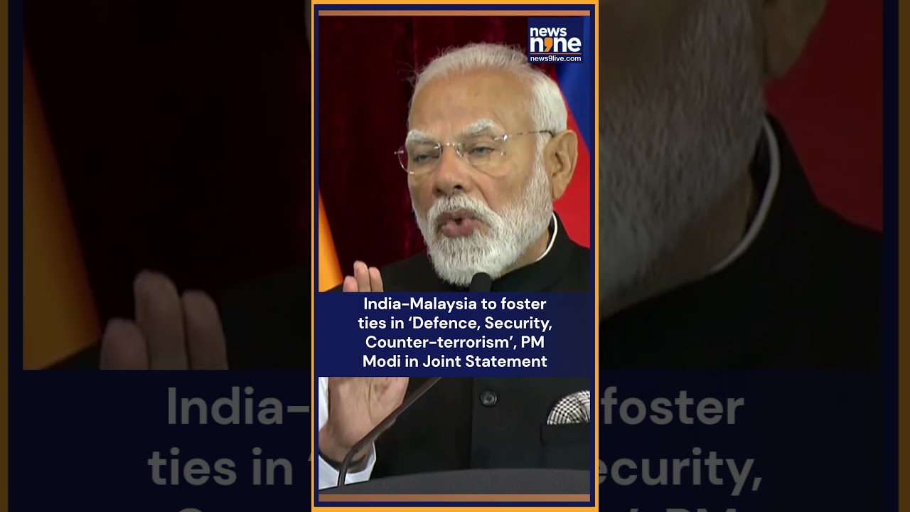 PM Modi: India & Malaysia to Boost Defence & Security 🤝