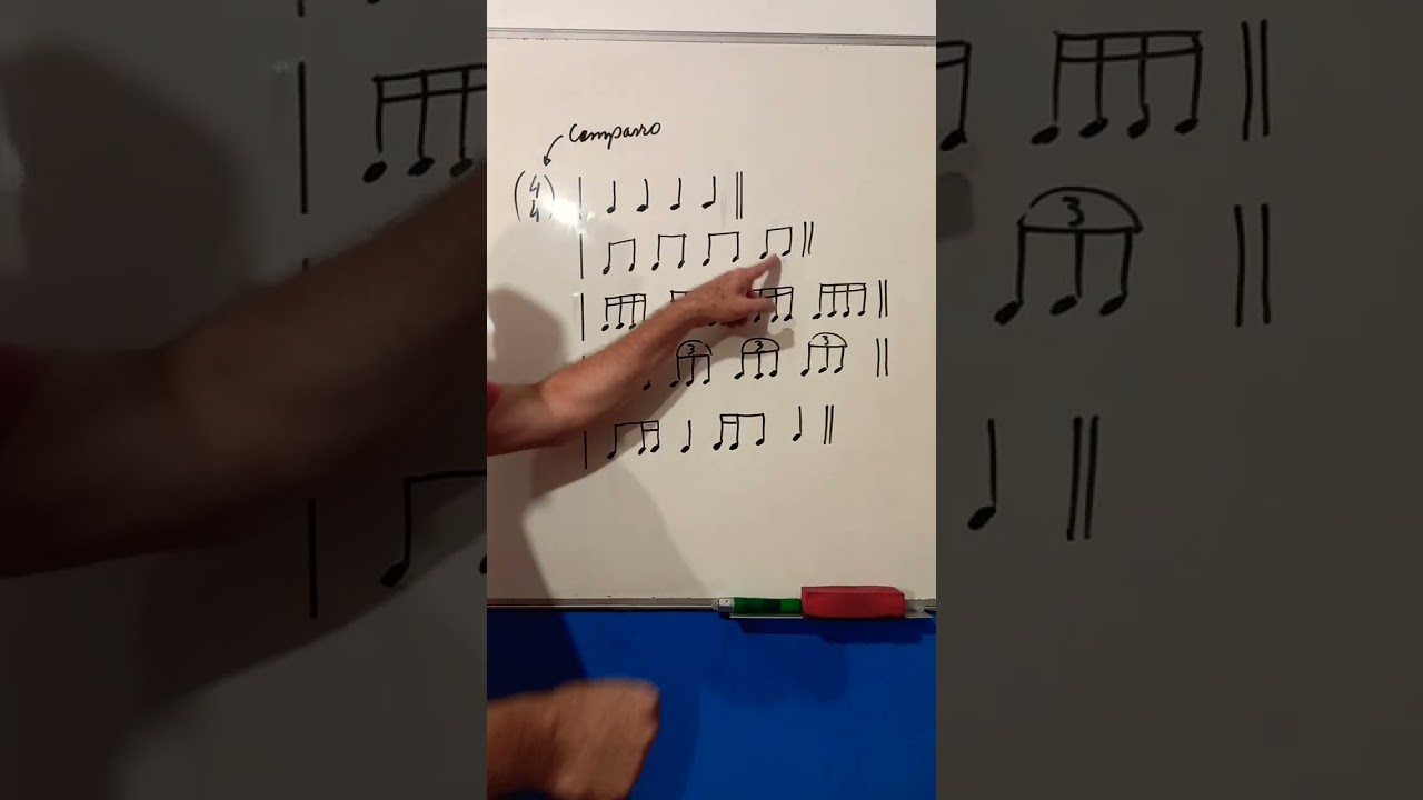 Leitura Rítmica e Percepção Musical 🎶