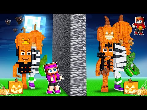 J'ai triché avec des BRAINROTS Horreur en BUILD BATTLE sur Minecraft !