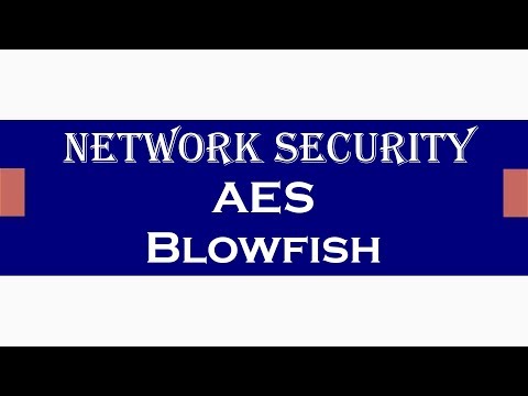 AES and Blowfish