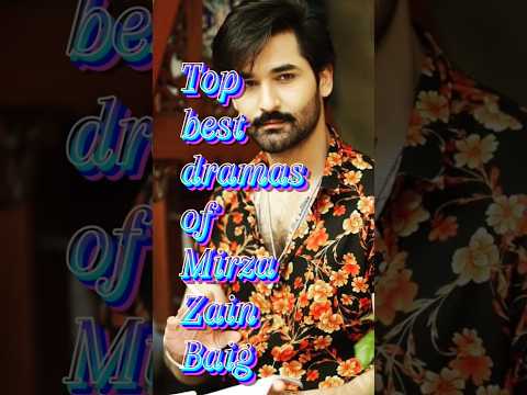 # Top best dramas of Mirza Zain Baig #dramascollection #pakistanidrama