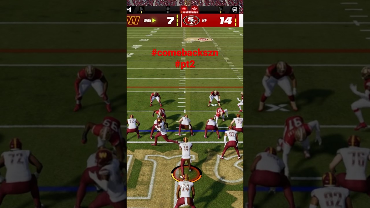 Epic 99-Yard Touchdown Pass! 🏈 Madden 23 Comeback Highlight