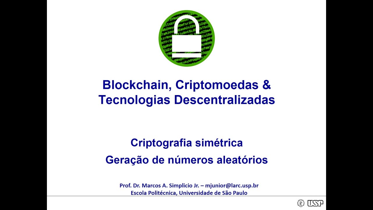 Fundamentos de Criptografia: Algoritmos Simétricos e Números Aleatórios 🔐