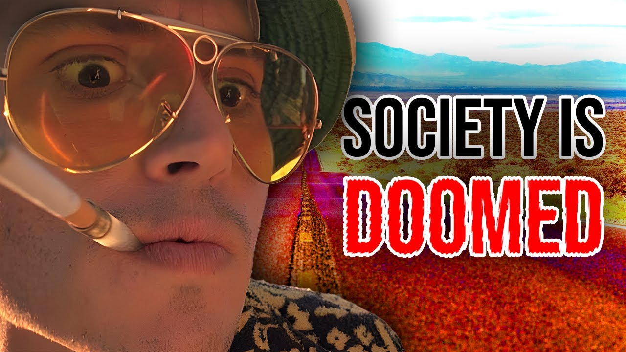 Hunter S. Thompson's Urgent Warning βοΈ