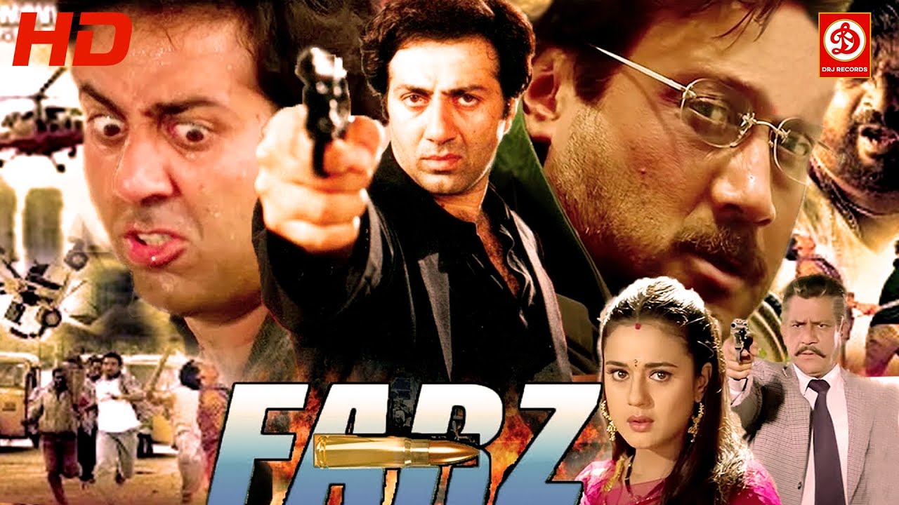 Farz (2003) - Bollywood Action with Sunny Deol & Preity Zinta