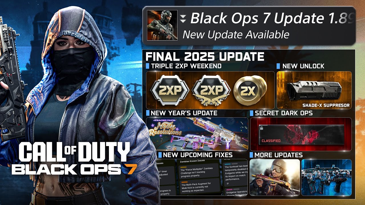 Black Ops 7 2025 Update & Patch Notes 🕹️