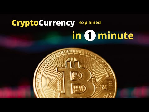 What is CRYPTOCURRENCY | In 1 minute