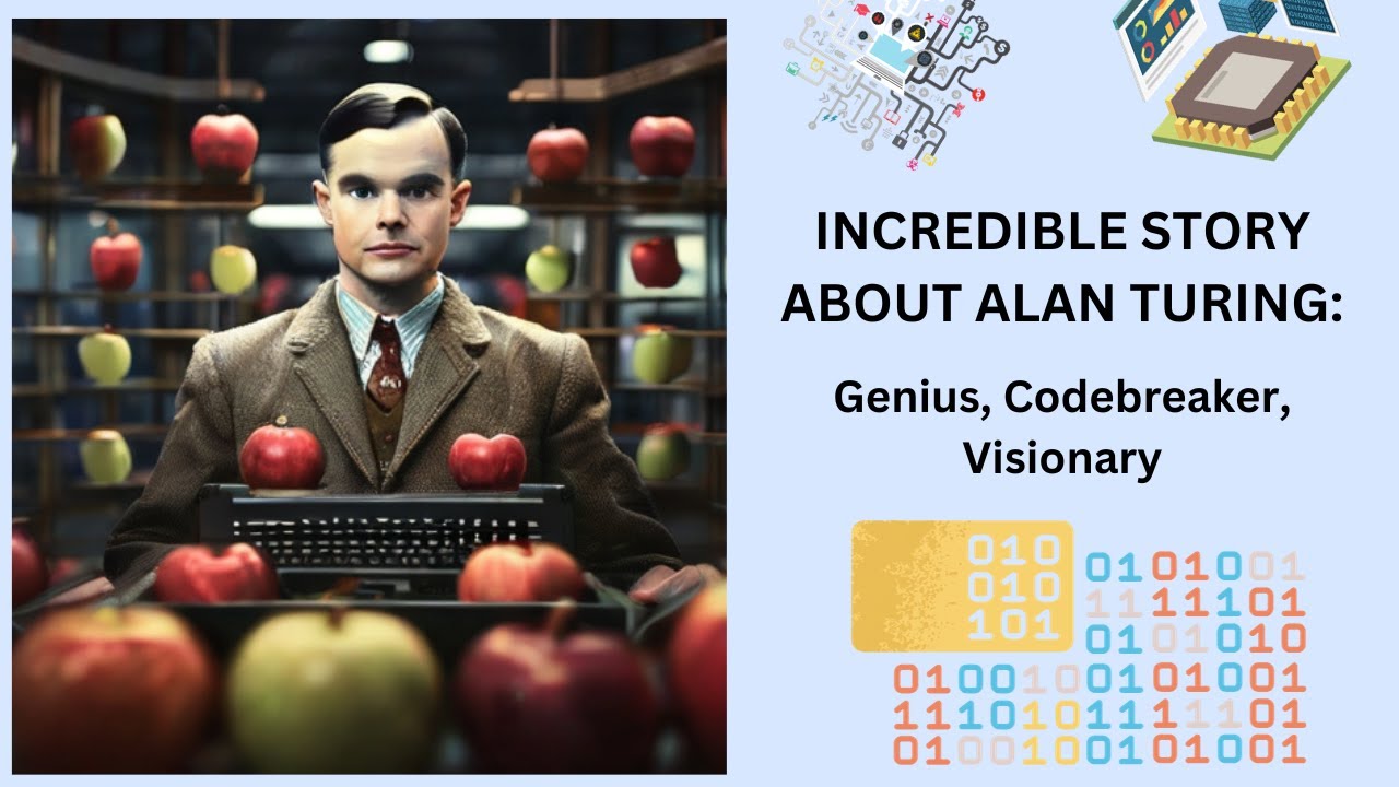 Alan Turing: Pioneering the Digital Age 💻