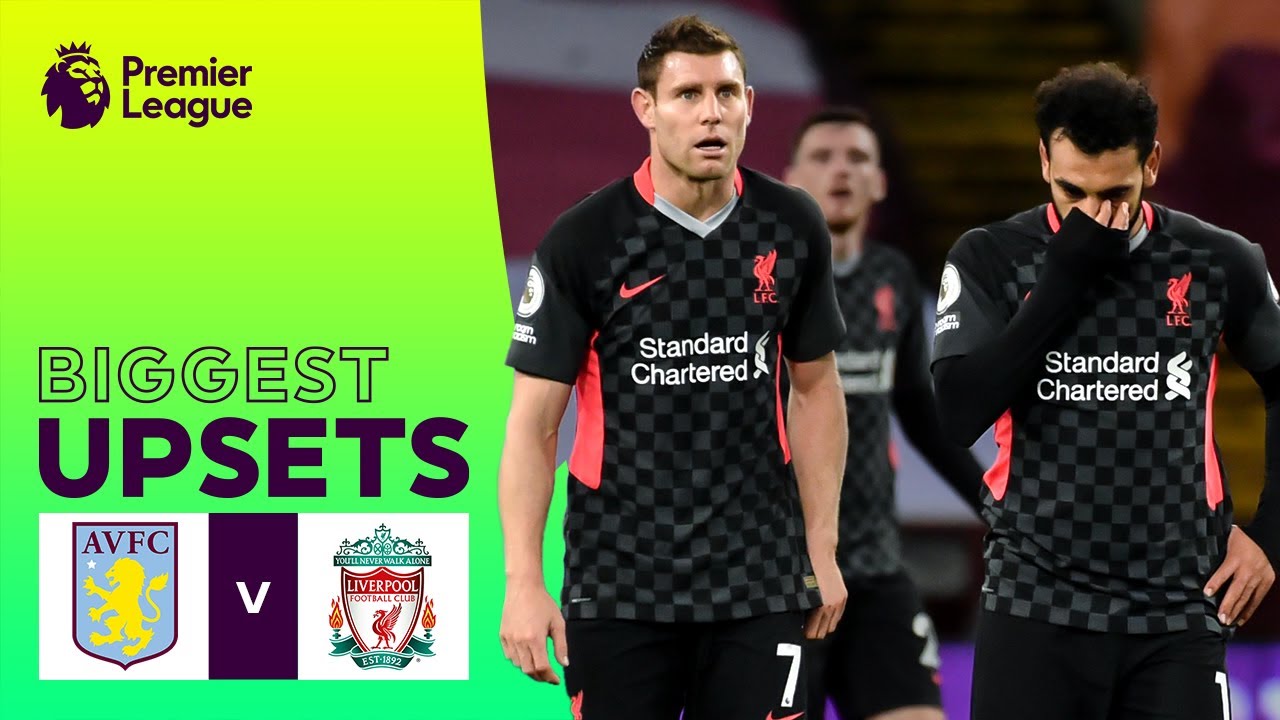 Shocking 7-2 Victory: Aston Villa Dethrones Liverpool in a Premier League Classic ⚽