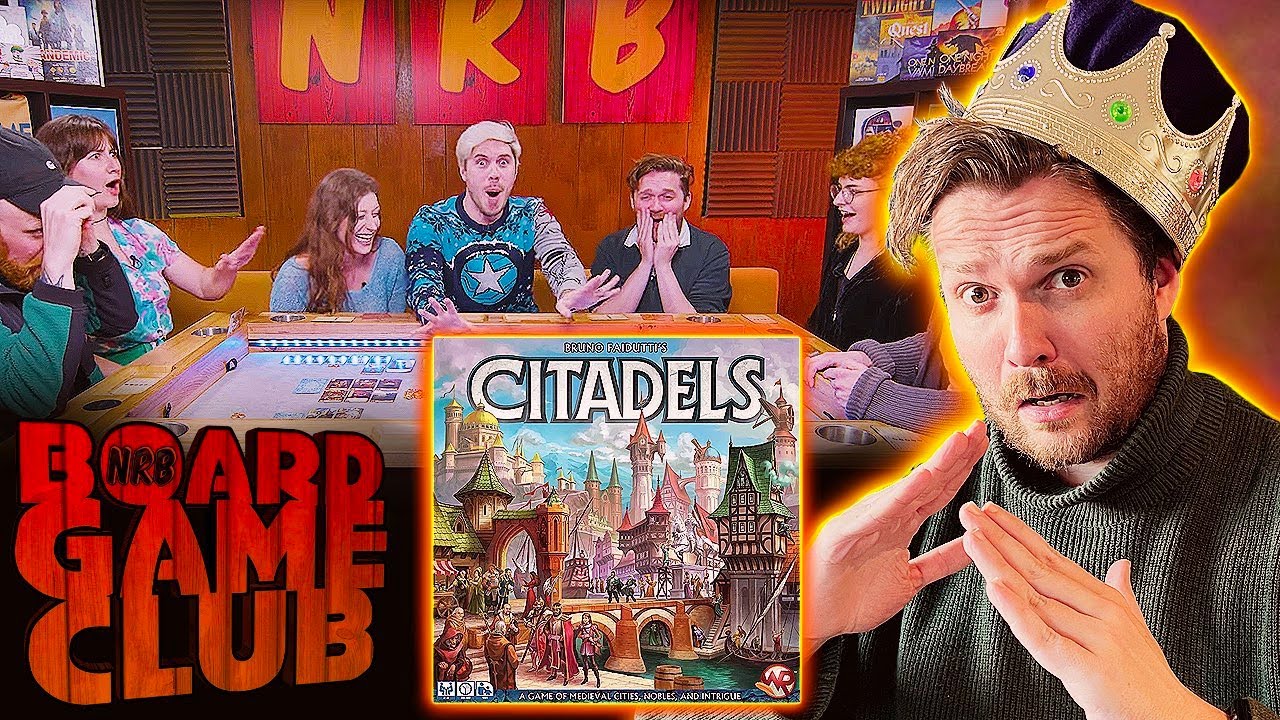 Let's Play CITADELS | Board Game Club 🎲