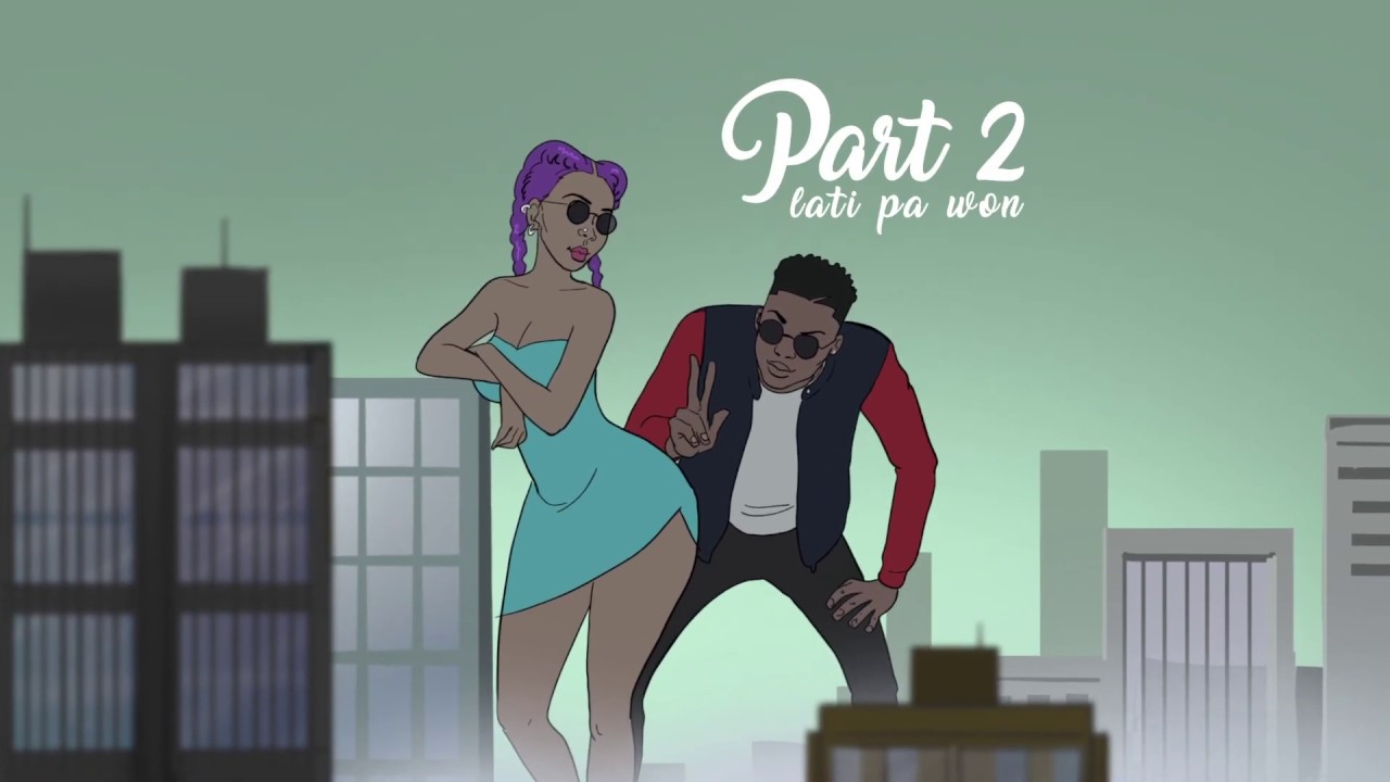 Reekado Banks - Rora Visualizer 🎶