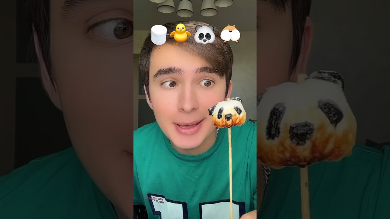 Unusual Marshmallow 🍬 #shorts