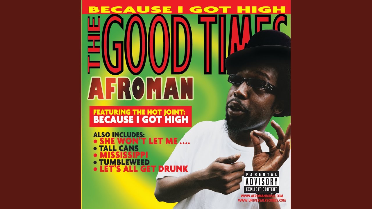 Afroman’s Hit 'Crazy Rap' (Colt 45 & 2 Zig Zags) – Classic Hip-Hop 🎤