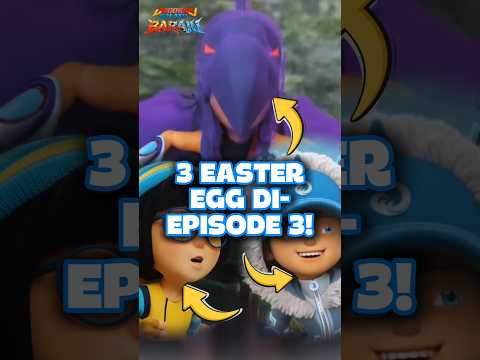 Boboiboy cerita soal ayahnya? siapa Ee Jean? rahasia menarik di episode 3 Boboiboy galaxy baraju!
