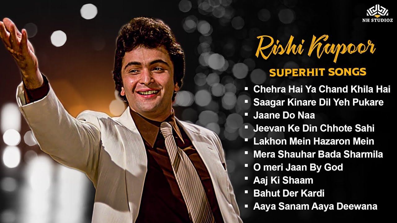 Top 10 Rishi Kapoor Songs ๐ถ