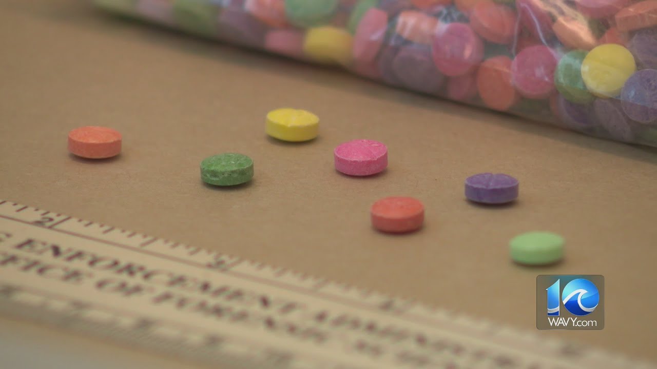 Inside the DEA Lab: How Deadly Fentanyl Is Hidden in Candy-Like Pills 🍬