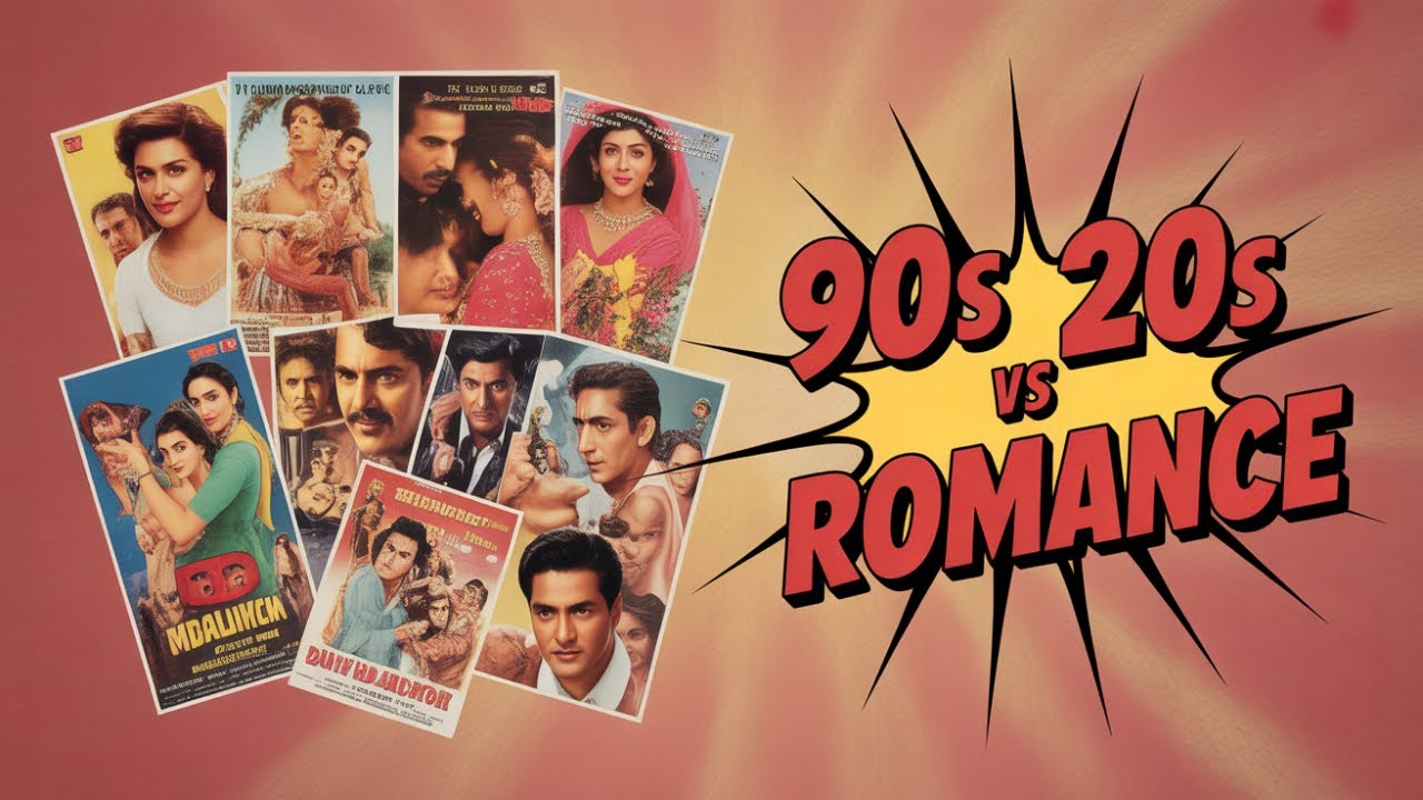 90s & 2000s Monsoon Love Mashup 🌧️