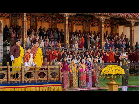 Rebroadcast of 118th National Day from Bumthang 🇧🇹