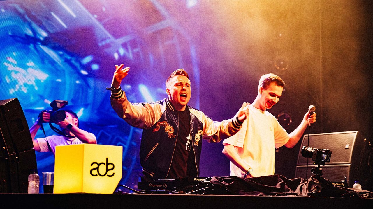 AXMO at Rave Culture ADE 2023 🎶