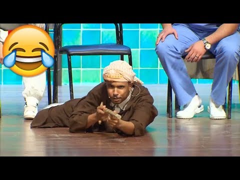 خالد الزبايل وسكيزوفرين ورشيد في سكتش كوميدي عن الزهايمر 🎭