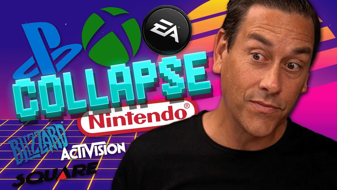 Video Game Industry Faces Collapse ⚠️