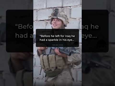 U.S. Marine fights the Battle of Fallujah then PTSD