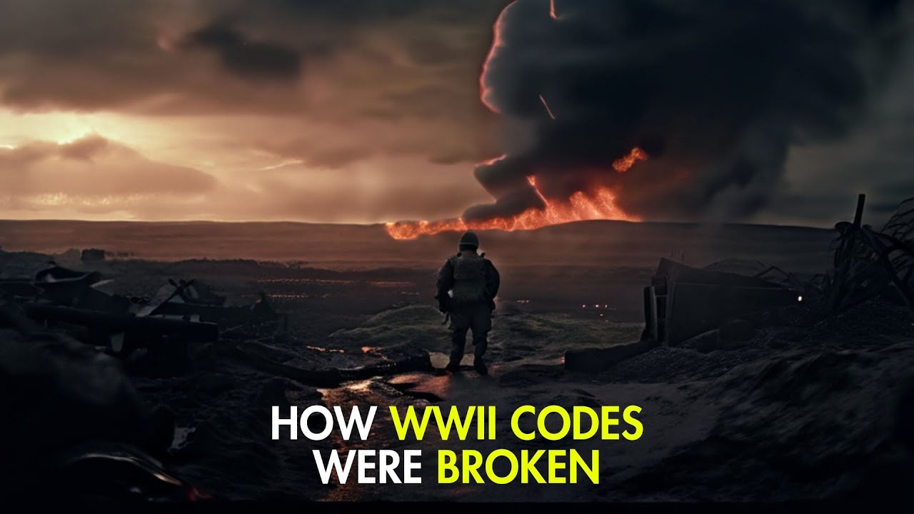 How Cryptography and the Enigma Machine Shaped WWII 🕵️‍♂️