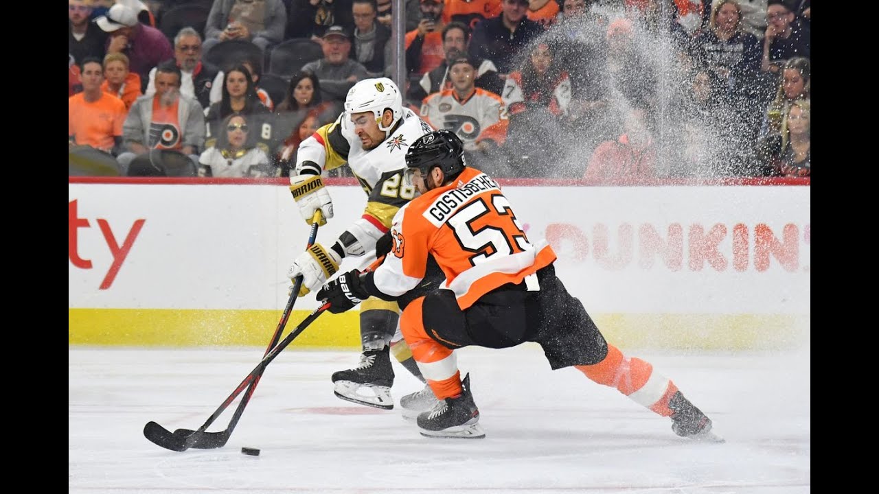 Golden Knights vs Avalanche & Flyers vs Lightning Round Robin Highlights 🏒