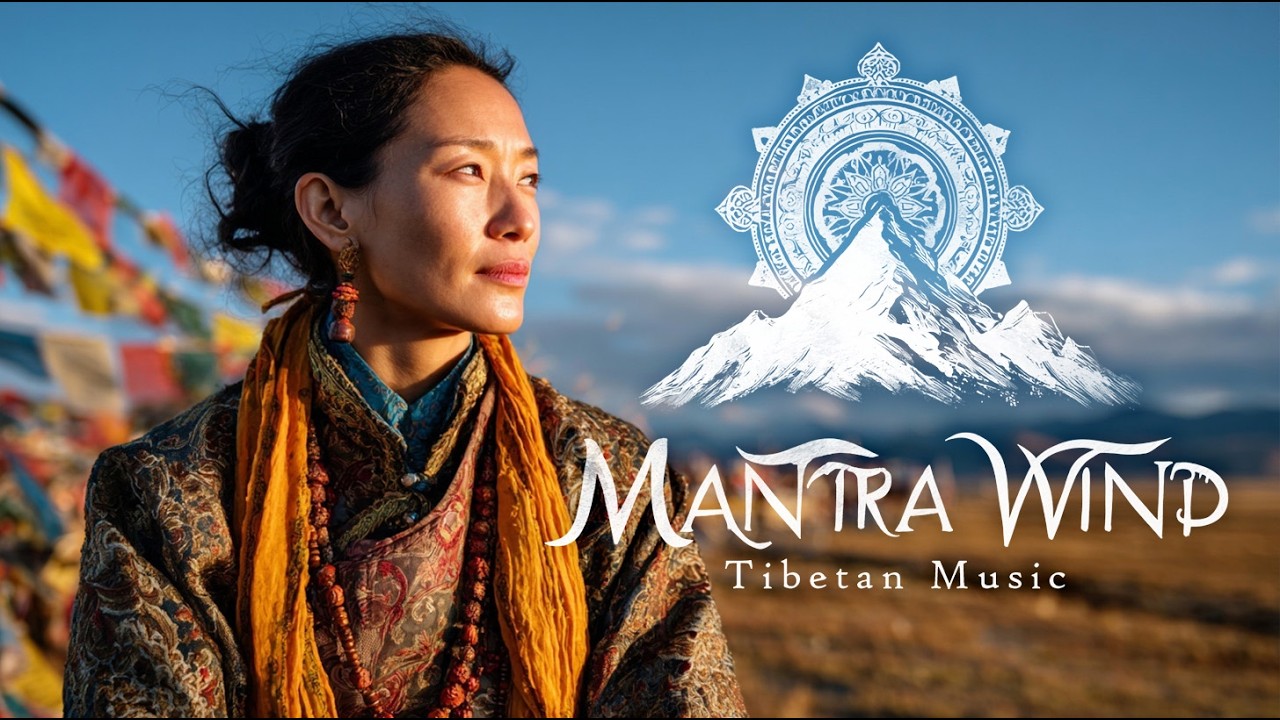 Mantra Wind: Tibetan Music & Singing Bowls for Healing 🎶