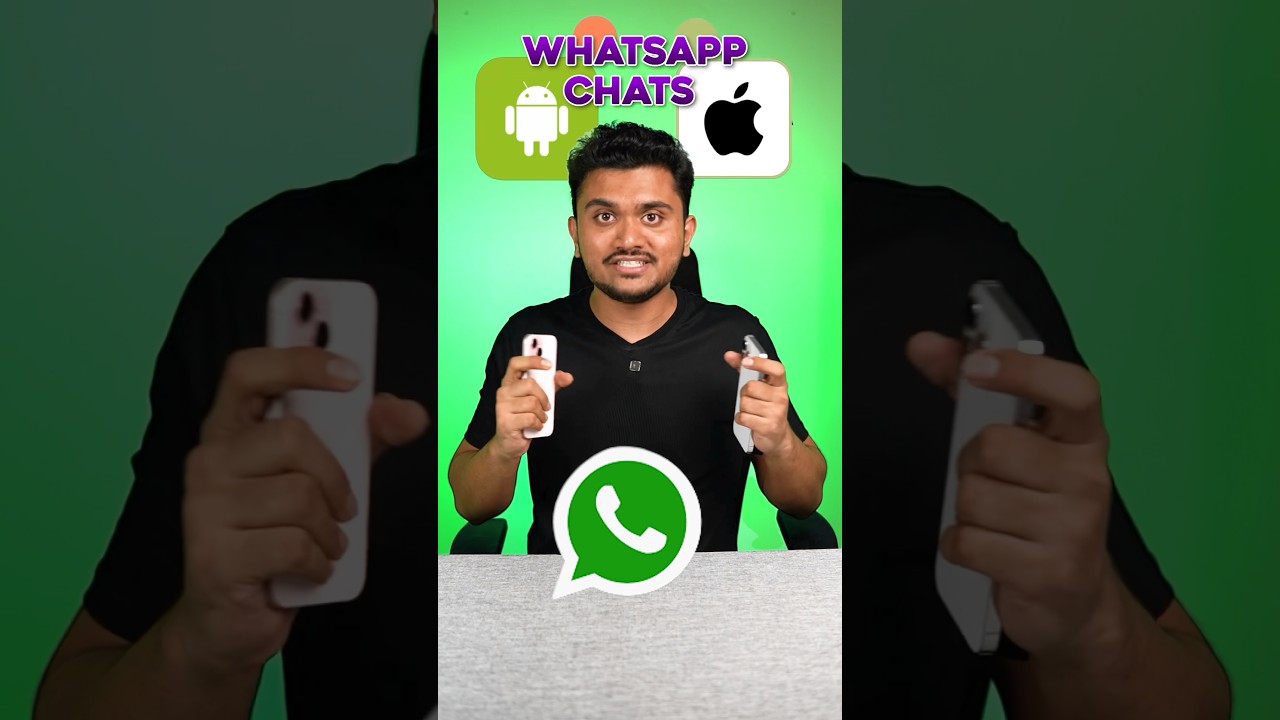 Switch Android to iPhone: WhatsApp & Data Transfer 📱