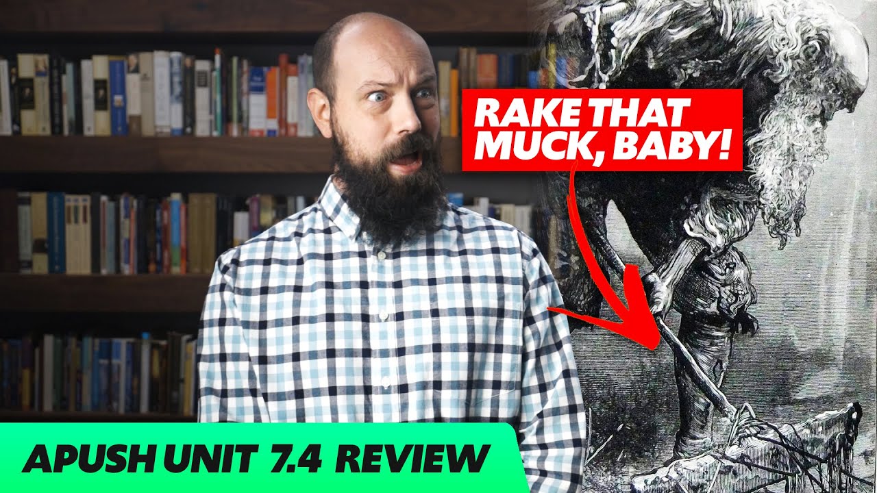 Progressive Era & Period 7 (1898-1945) 📘