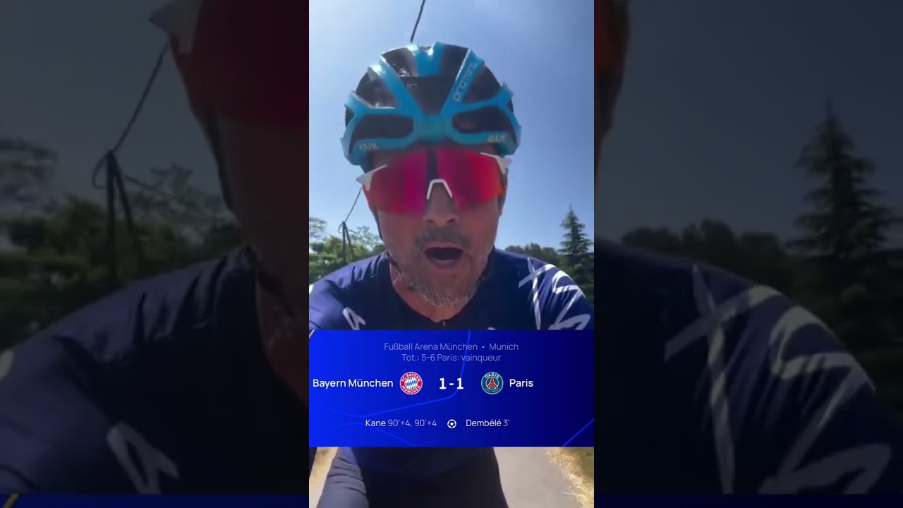 Another Champions League final for Luis Enrique! 😮‍💨 🎥 #football #foot #psg #ligue1mcdonalds #soccer