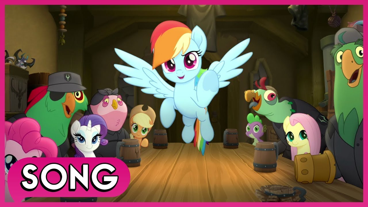 My Little Pony: Time to Be Awesome Song 🎶
